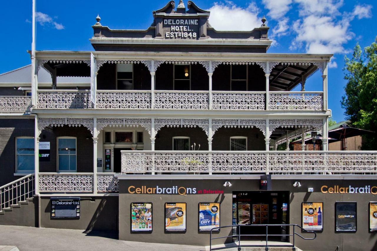 Deloraine Hotel Ngoại thất bức ảnh